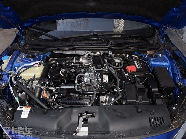 5l两款涡轮增压发动机,其中台代号为l15b8的1.