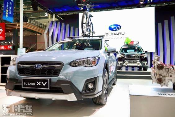 subaru xv在發佈會現場,斯巴魯還宣佈將推出新一代forester森林人的