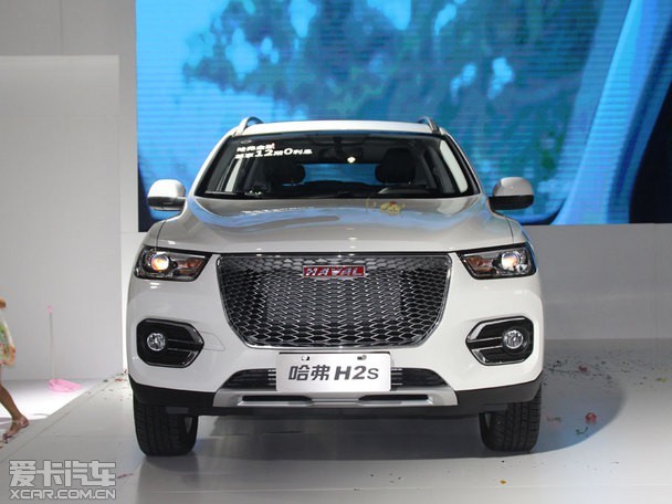 7万元高品质suv 哈弗h2s无锡区域上市