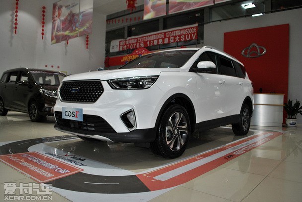 全新中大型suv欧尚cos1常熟展车到店