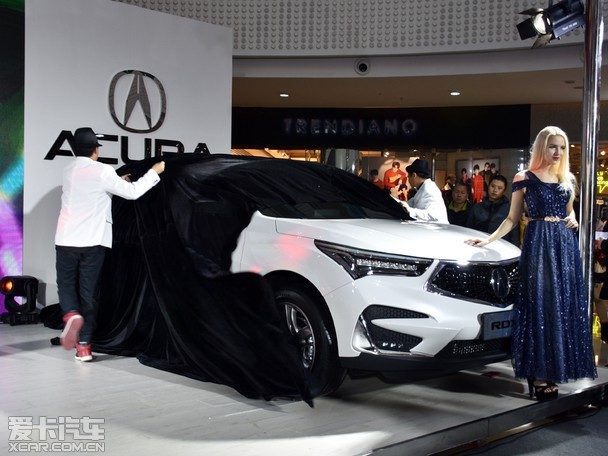 广汽讴歌全新RDX
