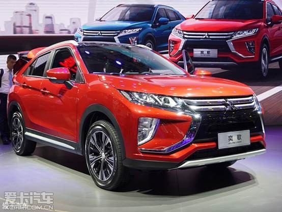 98万元-18.58万元广汽三菱奕歌通辽激活上市