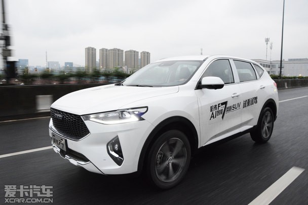 ai智能网联suv哈弗f7杭州站上市试驾会