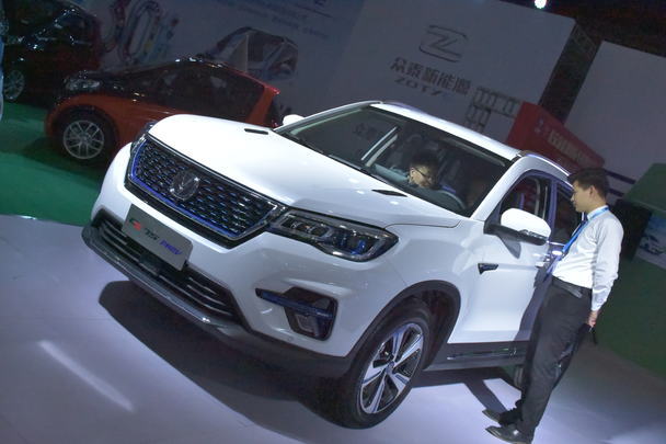 长安cs75 phev温州车展上市 售16.58-19.68万元