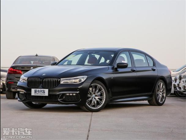 售1308万元新bmw7系黑焰版荣耀登场