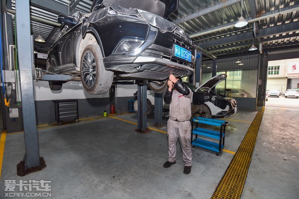 爱卡探访平行汽车广汽三菱售后服务团队