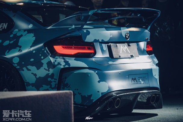 致敬改装精神宝马m2illest版亮相m厂
