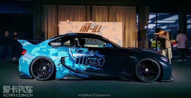 致敬改装精神宝马m2illest版亮相m厂