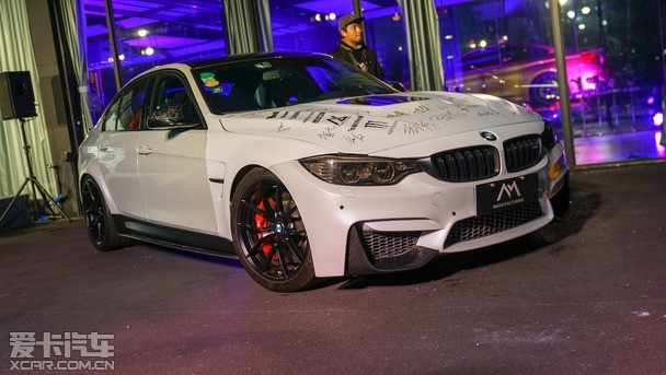 致敬改装精神宝马m2illest版亮相m厂