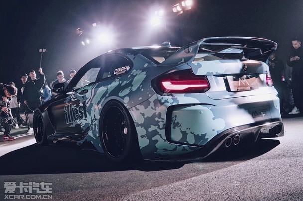 致敬改装精神宝马m2illest版亮相m厂