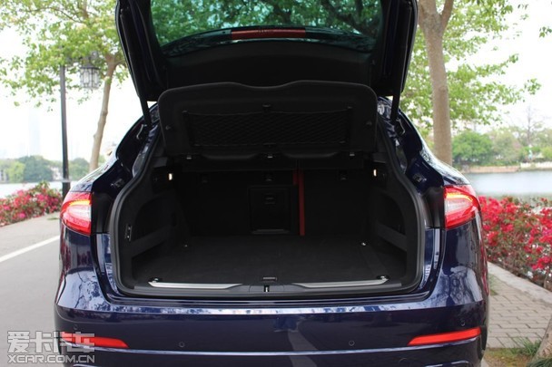 超豪华suv新标杆玛莎拉蒂levante实拍