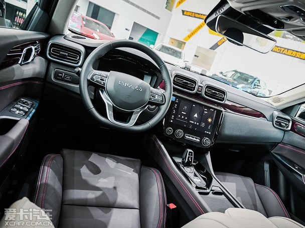 进击的紫色高能实拍领克0220td高能版