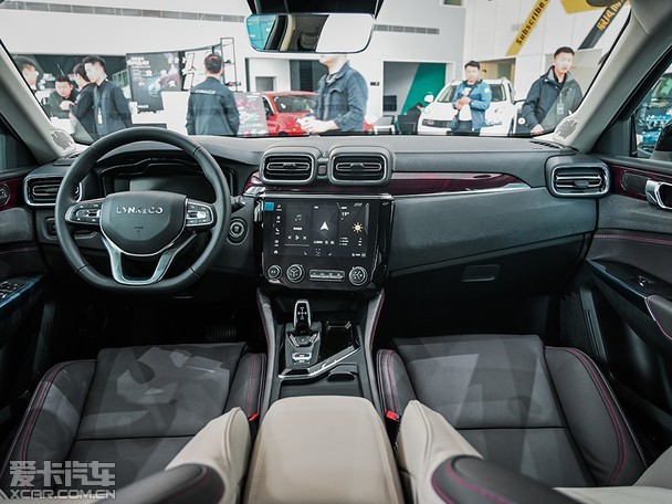 进击的紫色高能实拍领克0220td高能版