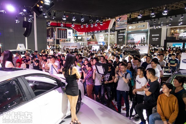 新风尚乐享座驾享域东莞五一车展上市