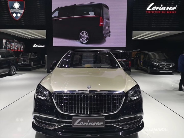 2019款罗伦士maybach s650西安车展首发