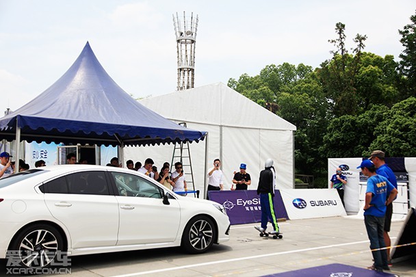 5月25日斯巴鲁厂家大型试驾会-宁波站圆满结束