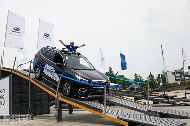 5月25日斯巴鲁厂家大型试驾会-宁波站圆满结束