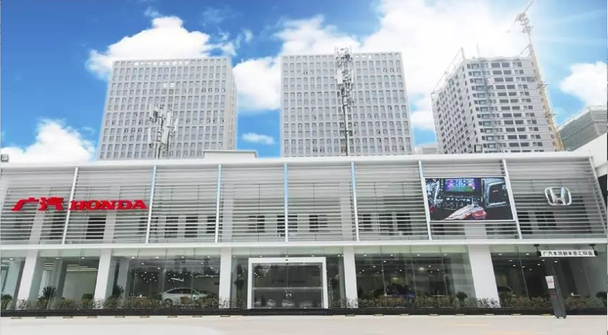 新丰泰网络版图再升级 西安高新广汽本田汇翔店展翅翱翔_爱卡汽车