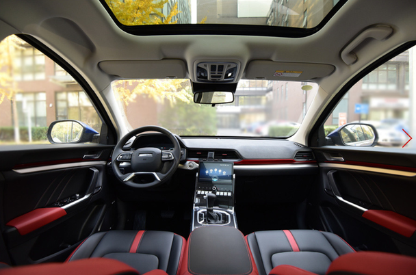 左手幸福右手回忆,未来之路哈弗h4与你并肩行