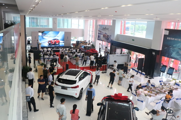 跻身主流!苏州世信wey品牌4s店盛大开业