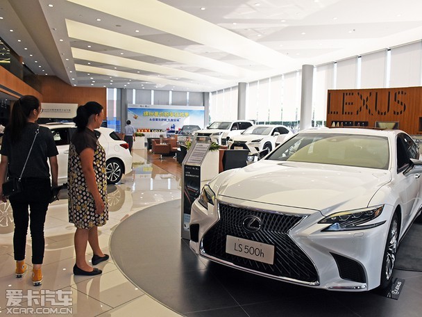全新标准5s店 爱卡探店东莞永佳雷克萨斯_爱卡汽车