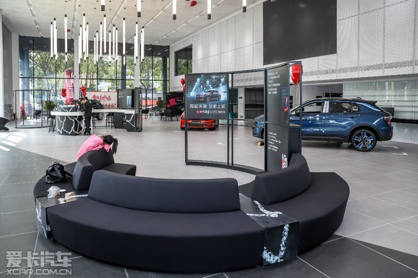 在汉又添新布局 探访武汉领元领克中心