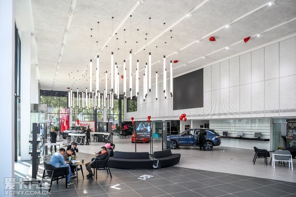 领克在汉又添新布局 探访武汉领元4s店