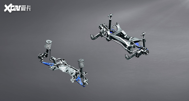 全新福特锐际escape这波关于底盘的操作稳了