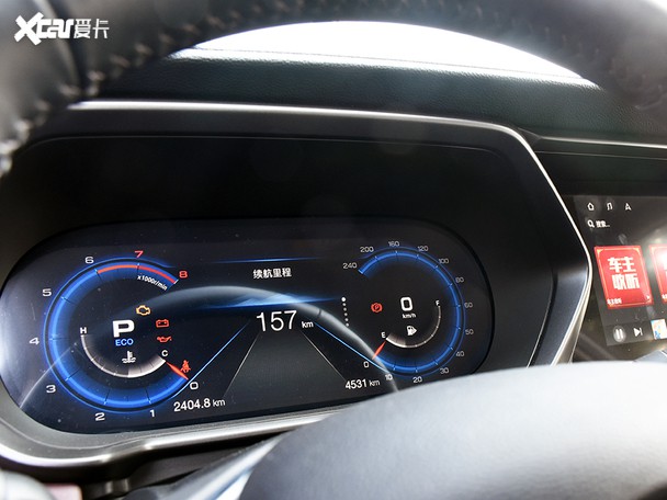 试驾第二代广汽传祺gs4