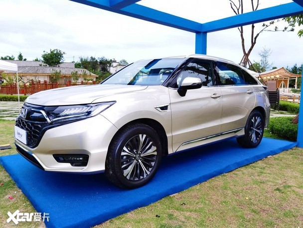 东风本田urv成都上市售2468万元起