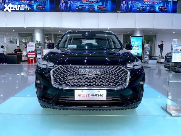 第三代哈弗h6深圳到店 12.2-14.1万全球预售中