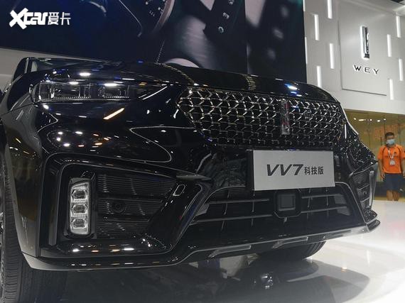 进阶科技,智胜wey来 中国豪华suv品牌发布旗舰车型vv7科技版_爱卡汽车