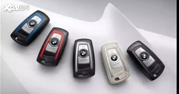 bmw液晶智能钥匙,创造独特而出众的出行体验
