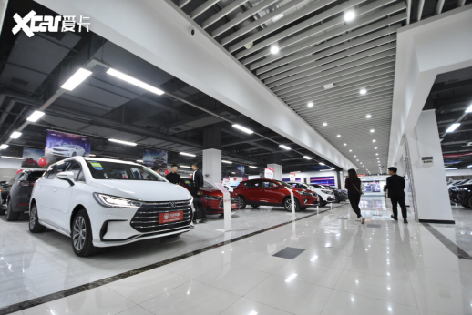 大汉车城双十一盛大开业湖南人喜提超级汽车mall