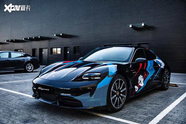 保时捷后驱版taycan合肥正式到店