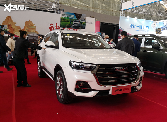 哈弗h6国潮版亮相哈尔滨春季车展