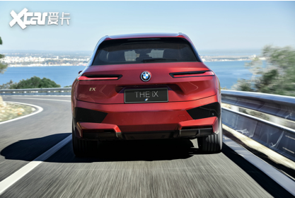 创新bmw ix上海车展亚洲震撼首发