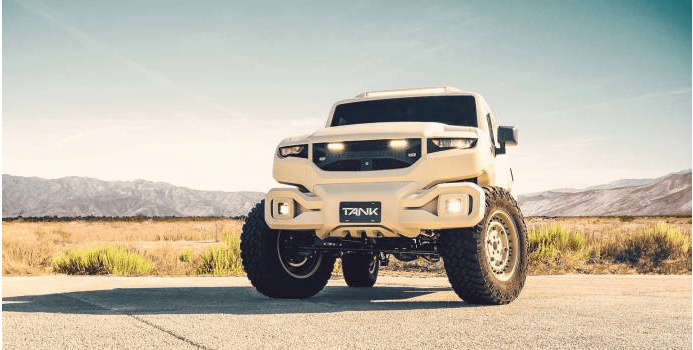 rezvani tank military edition