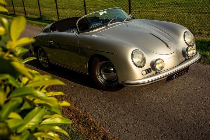 罕见车型 / porsche 356 1600 super speedster,帅炸了!