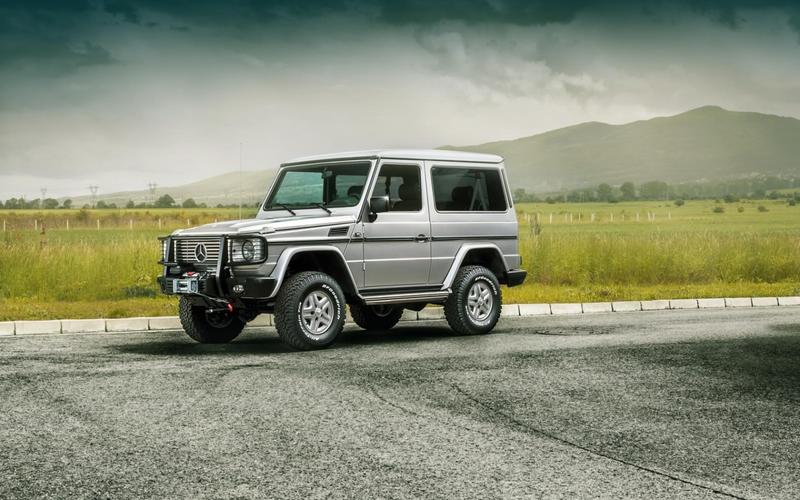 汽车图片#喜欢奔驰大g的外观