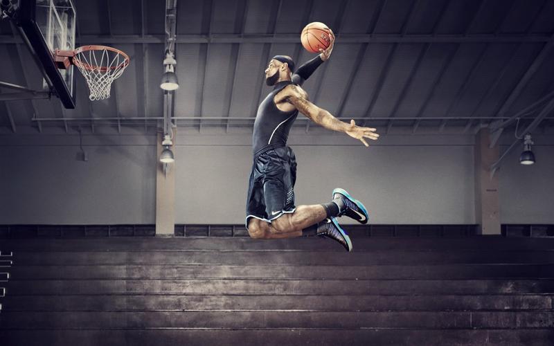 lbj霸气的庆祝动作第二张是12年的图片