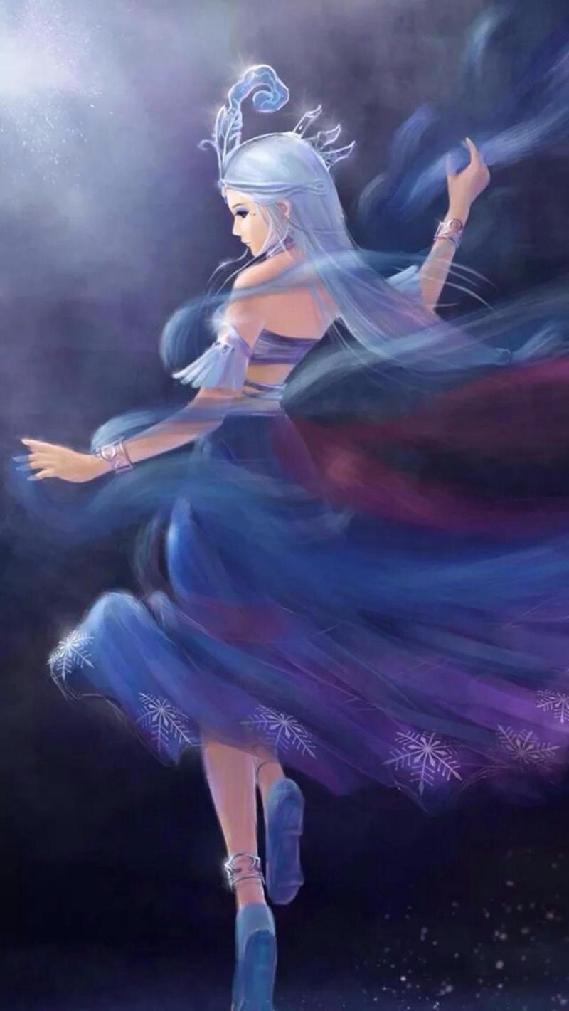 二次元秦时明月墨家女神雪女篇