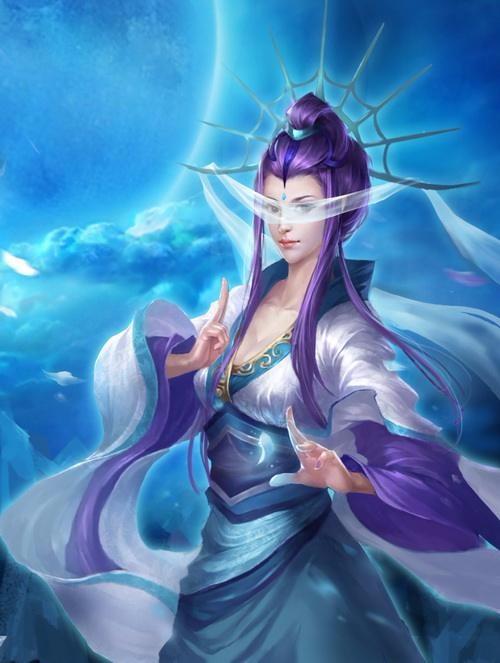 二次元秦时明月阴阳家女神月神篇