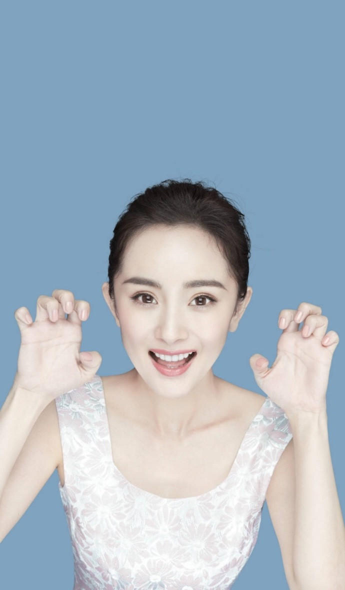 大幂幂化身可爱小公举