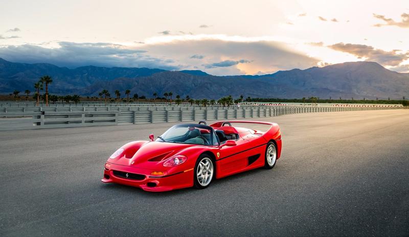 法拉利历代旗舰系列