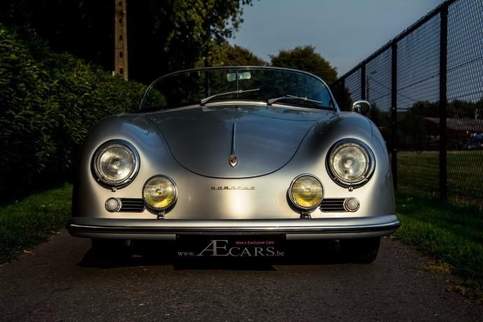 罕见车型 / porsche 356 1600 super speedster,帅炸了!