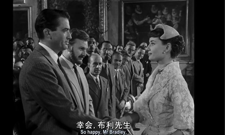 电影安利罗马假日奥黛丽赫本的经典