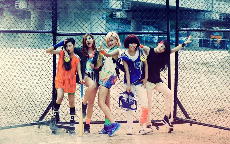 倾国倾城#glam韩国美女组合