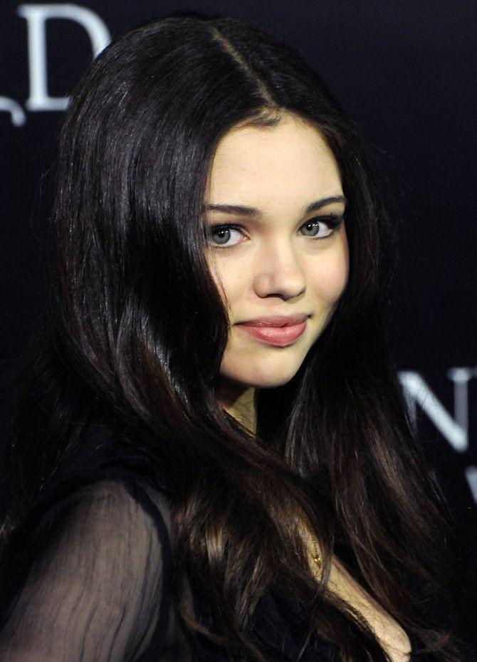最美的100个女人#india eisley(美国,演员)