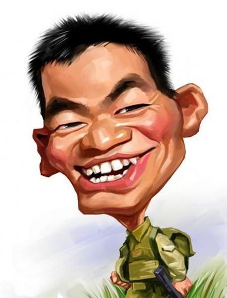 八卦闪光灯这些明星漫画太传神了你觉得谁的最像